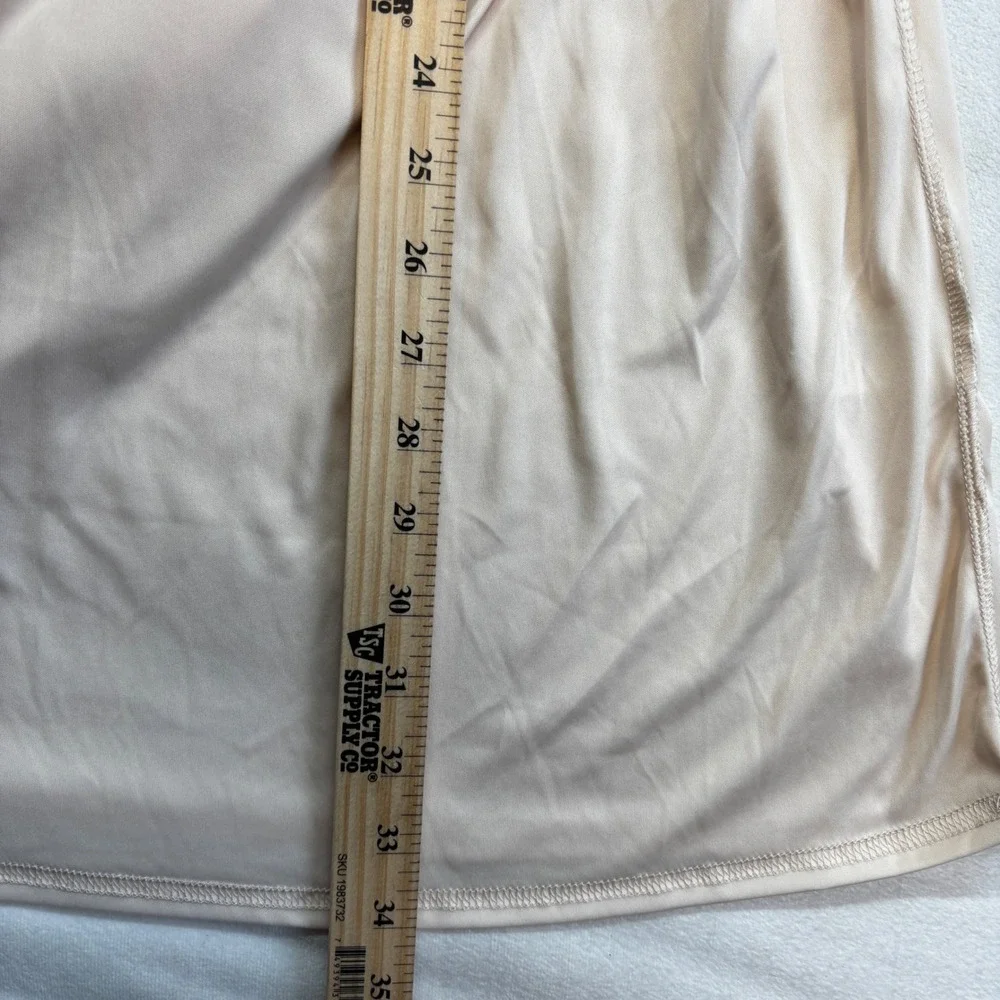 Lucky Brand Maxi Dress Womens Medium Sand Combo Embroidered Boho Western  New - Picture 11 of 13